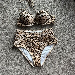 Victoria's Secret Animal Print Bikini